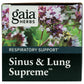 Gaia Herbs Sinus & Lung 60 Vcaps
