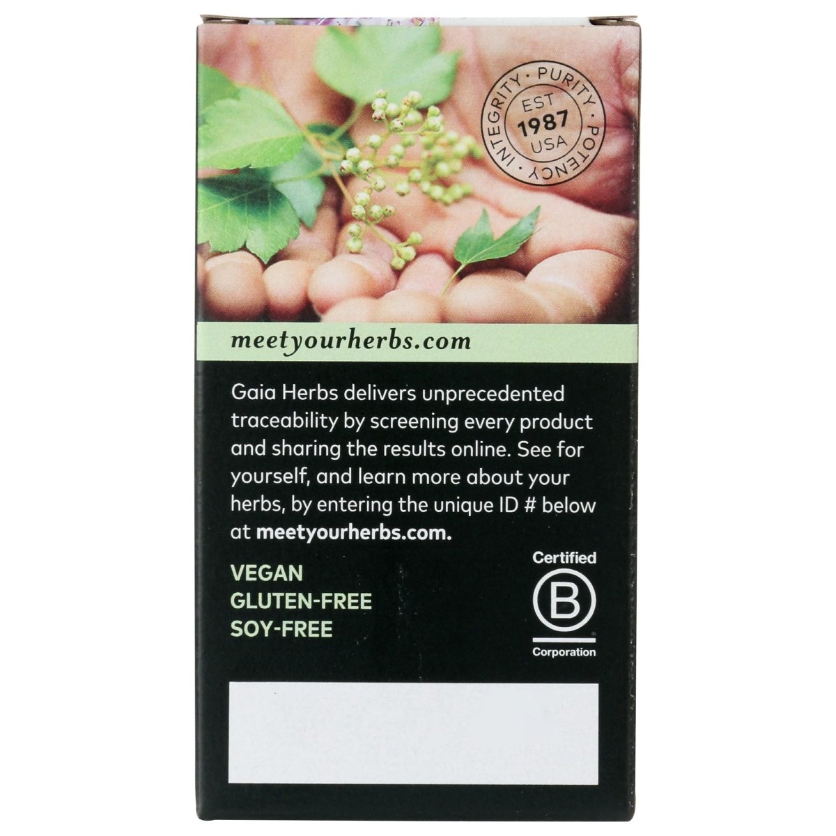Gaia Herbs Sinus & Lung 60 Vcaps
