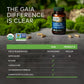 Gaia Herbs Turkey Tail Mushroom - Immune Support Supplement