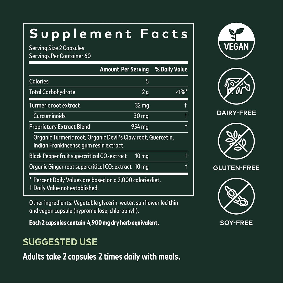 Gaia Herbs Turmeric Supreme Joint Health - Joint Support Supplement