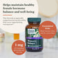 Gaia Herbs Women's Balance - Hormone Balance Support for Women - 60 Vegan Liquid Phyto-Capsules (20-Day Supply)