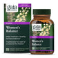 Gaia Herbs Women's Balance - Hormone Balance Support for Women - 60 Vegan Liquid Phyto-Capsules (20-Day Supply)