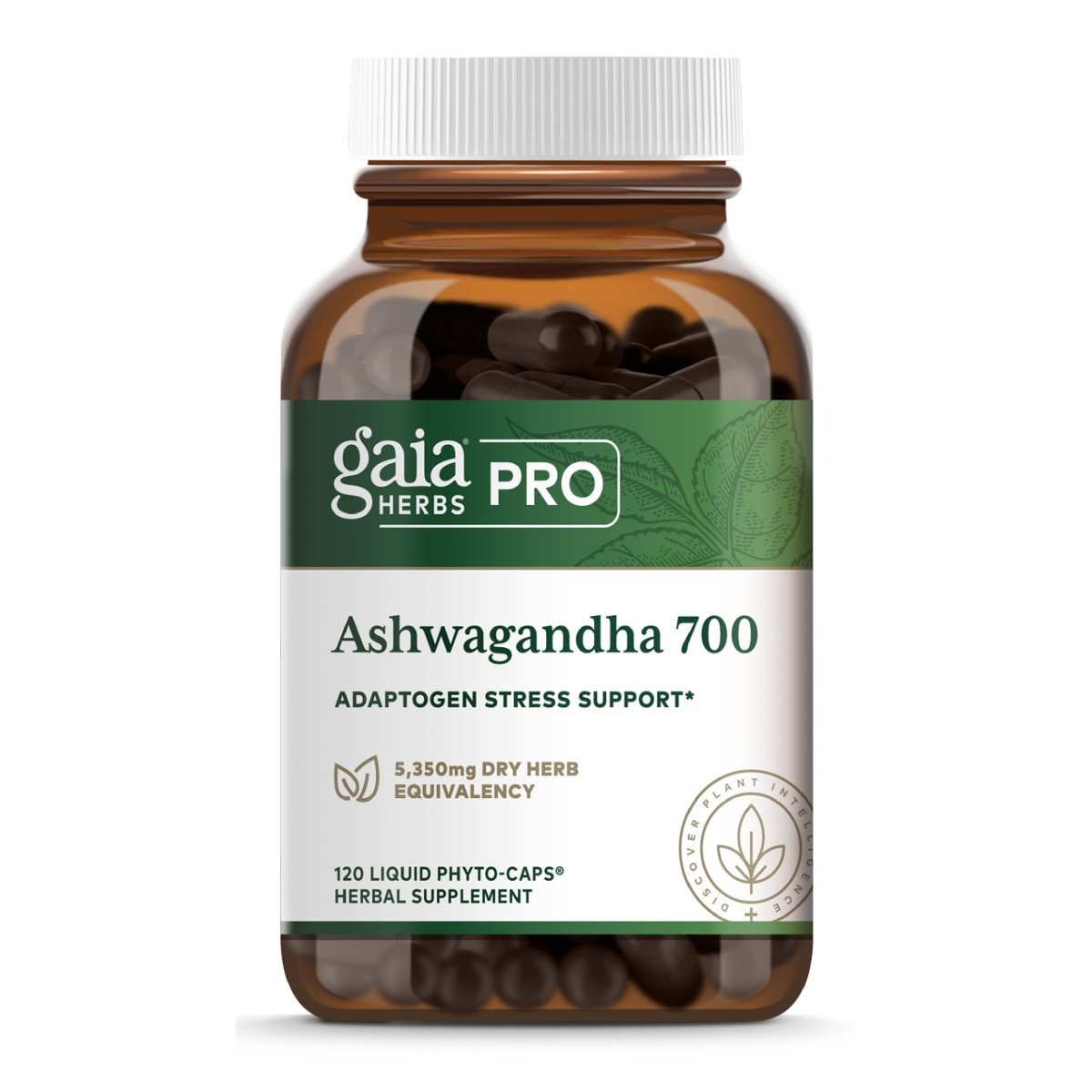 Gaia Pro Ashwagandha 700 120 Vcaps