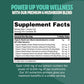 Organic Mushroom Extract Powder Blend
