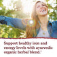 Garden of Life - mykind Organics Plant Iron & Organic Herbs liquid - 8 oz.