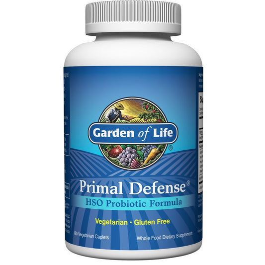 Garden of Life - Primal Defense HSO Probiotic Formula - 180 Vegetarian Caplet(s)