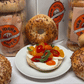 Garlic Bagels