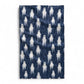 Ghosting Around Geometry Tea Towel