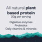 Gnarly Nutrition - Vegan Plant Protein Meal Replacement Powder Vanilla - 28.2 oz.