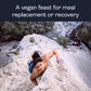 Gnarly Nutrition - Vegan Plant Protein Meal Replacement Powder Vanilla - 28.2 oz.