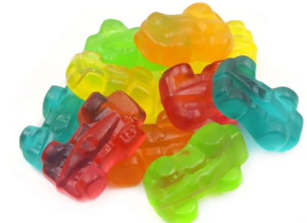 Gummy Racecars