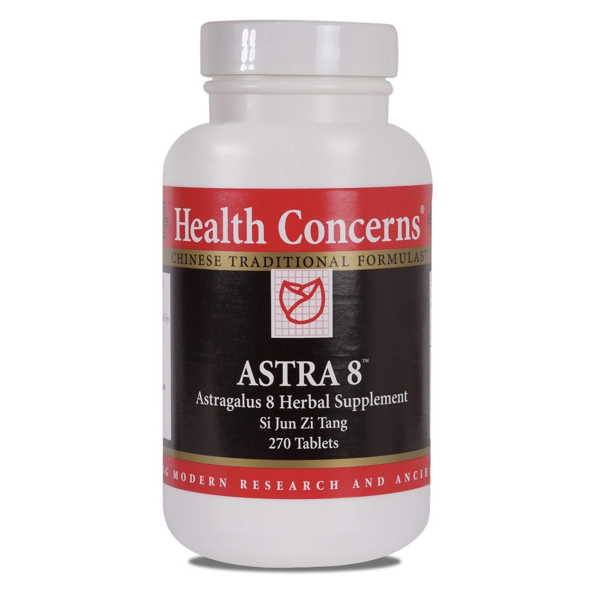 Health Concerns - Astra 8 - Astragalus 8 Chinese Herbal Supplement - Modified Si Jun Zi Tang - Immune System Enhancement - 270 Count