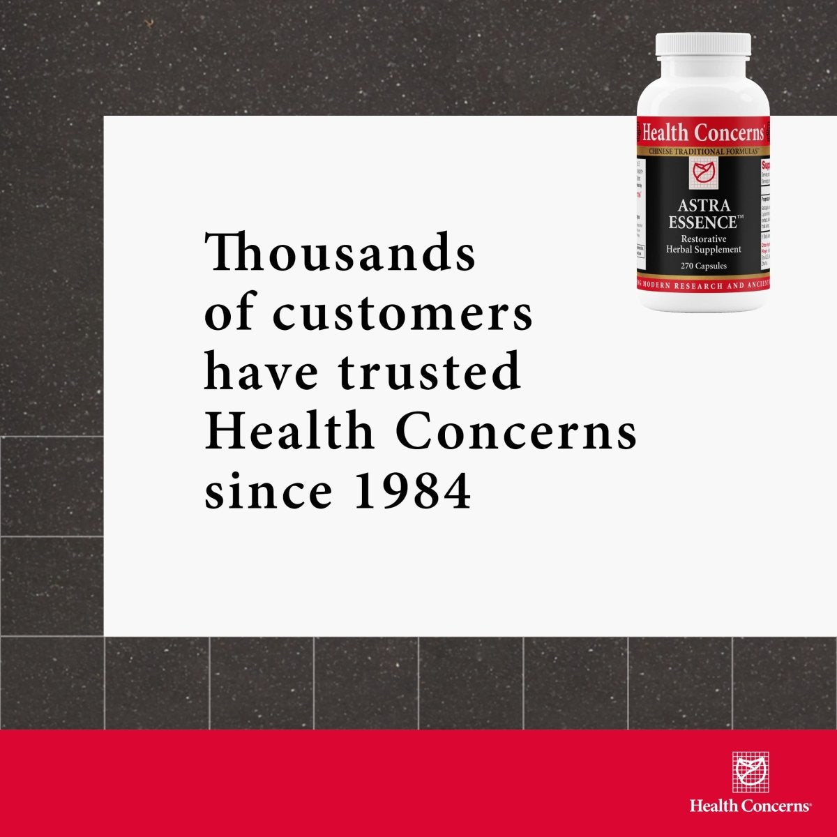 Health Concerns Astra Essence 270 Tablets