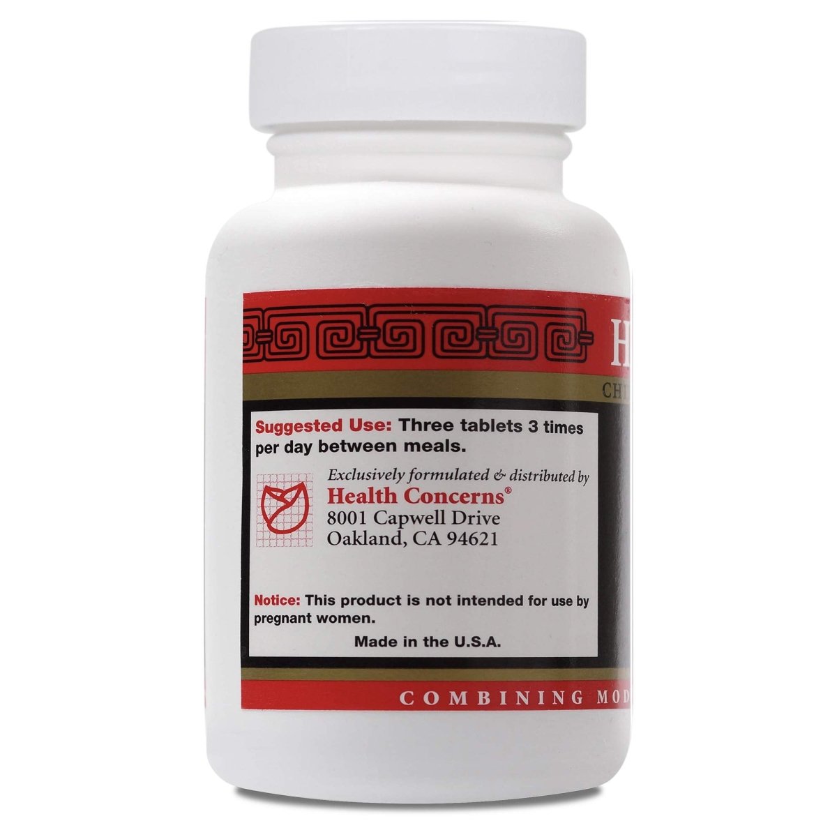 Health Concerns - Astra Garlic - Odorless Garlic Chinese Herbal Supplement - Cardiovascular System Support - 90 Count
