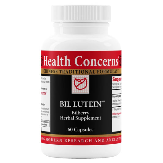 Health Concerns Bil Lutein - Eye Health & Eye Support Supplements - 60 Capsules