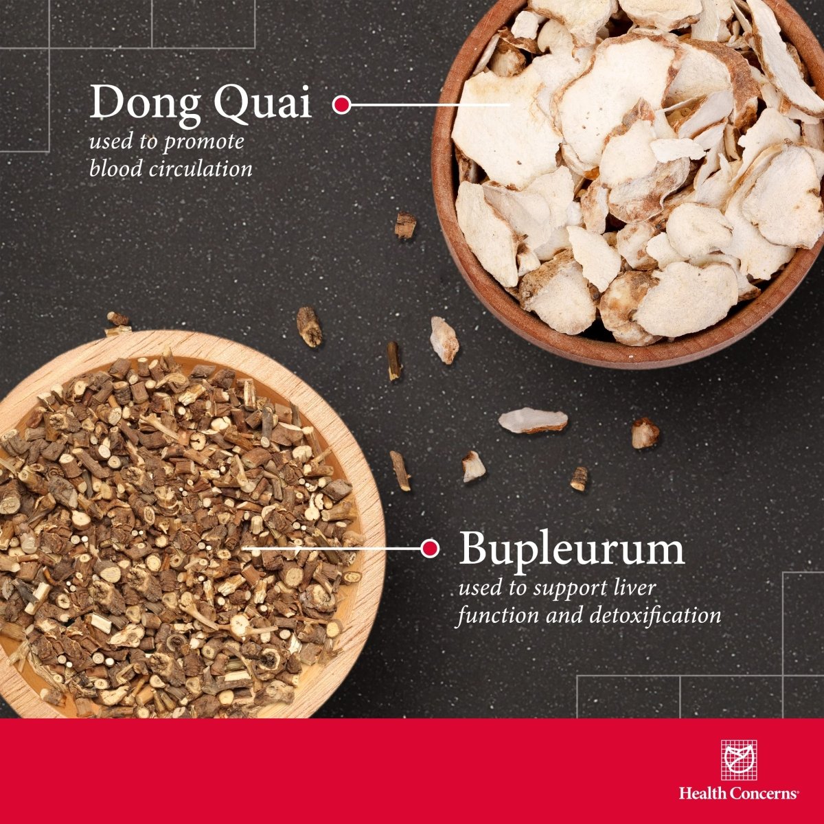 Health Concerns Bupleurum Entangled Qi (Chai Hu Xiang Fu Tang)  - 90 Tablets