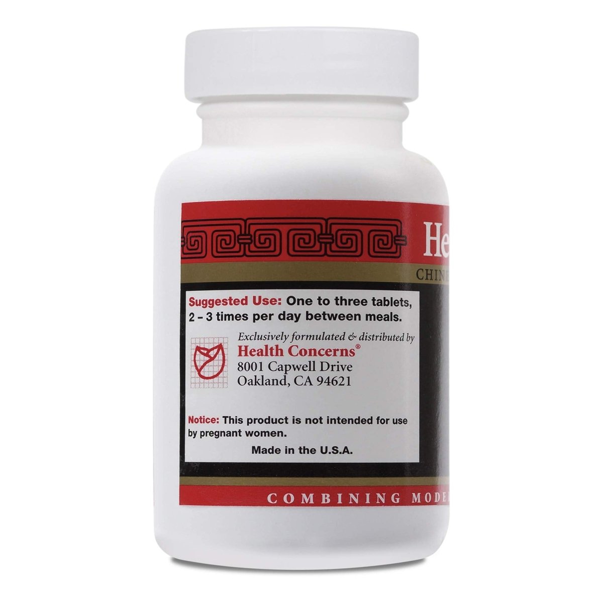Health Concerns - CordySeng - Fu Zheng Chinese Herbal Supplement - Fatigue and Immune Function Support - 60 Count