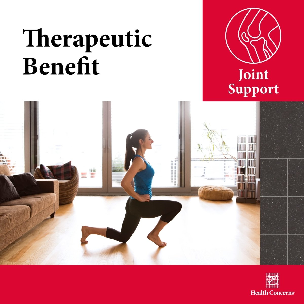 Health Concerns Curcuma Flow - Joint Health Support Supplements - 60 Capsules