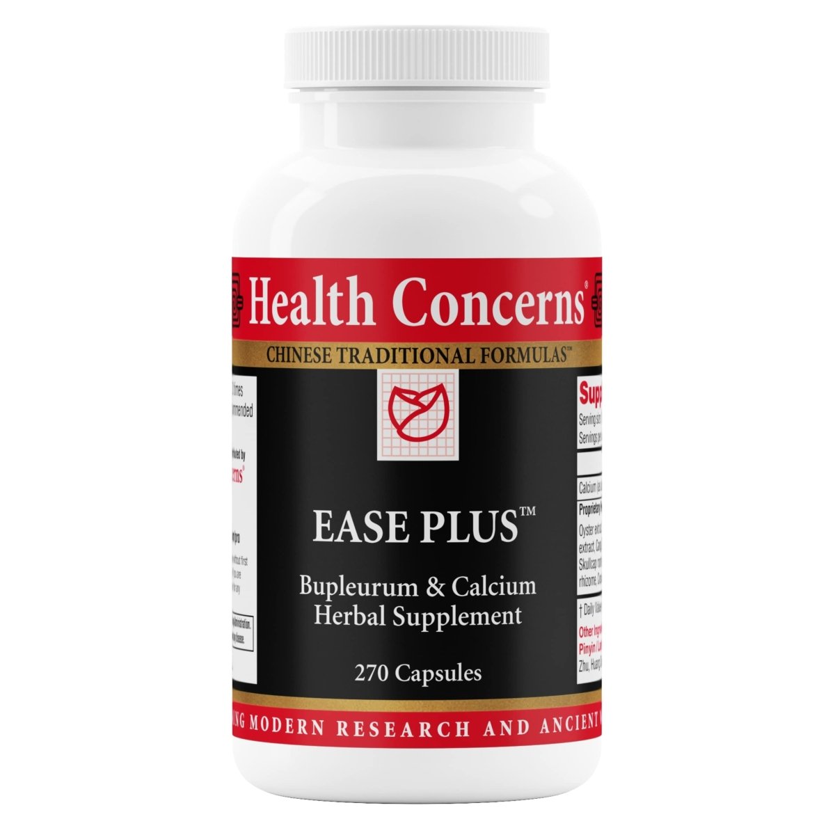 Health Concerns Ease Plus - Digestion Supplement - 270 Capsules