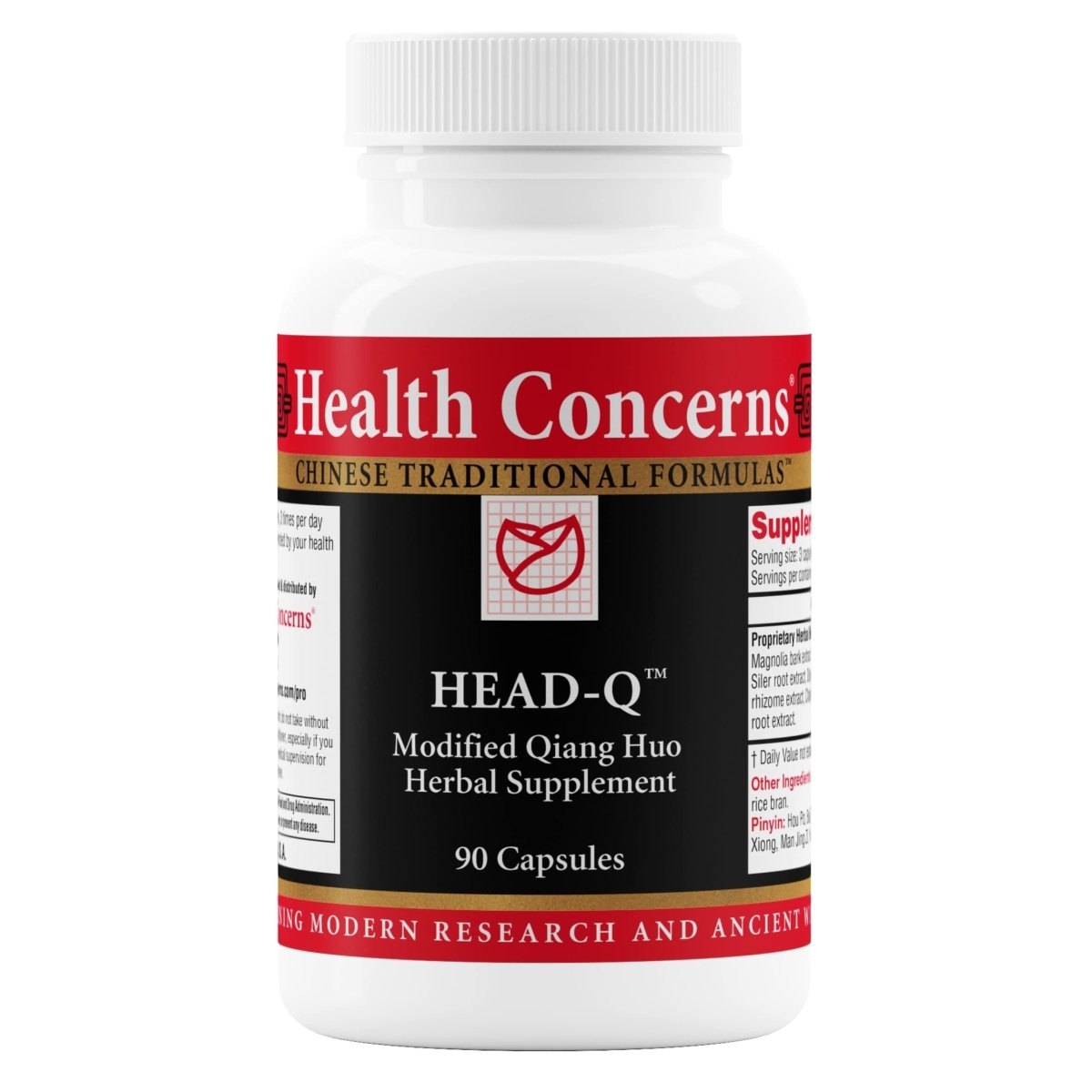 Health Concerns Head-Q - 90 Capsules