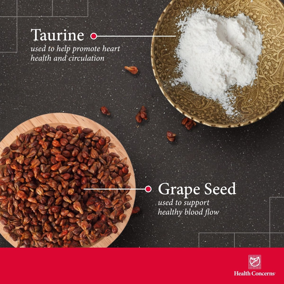 Health Concerns IBP: Enhancing Heart Health and Blood Flow with Traditional Herbal