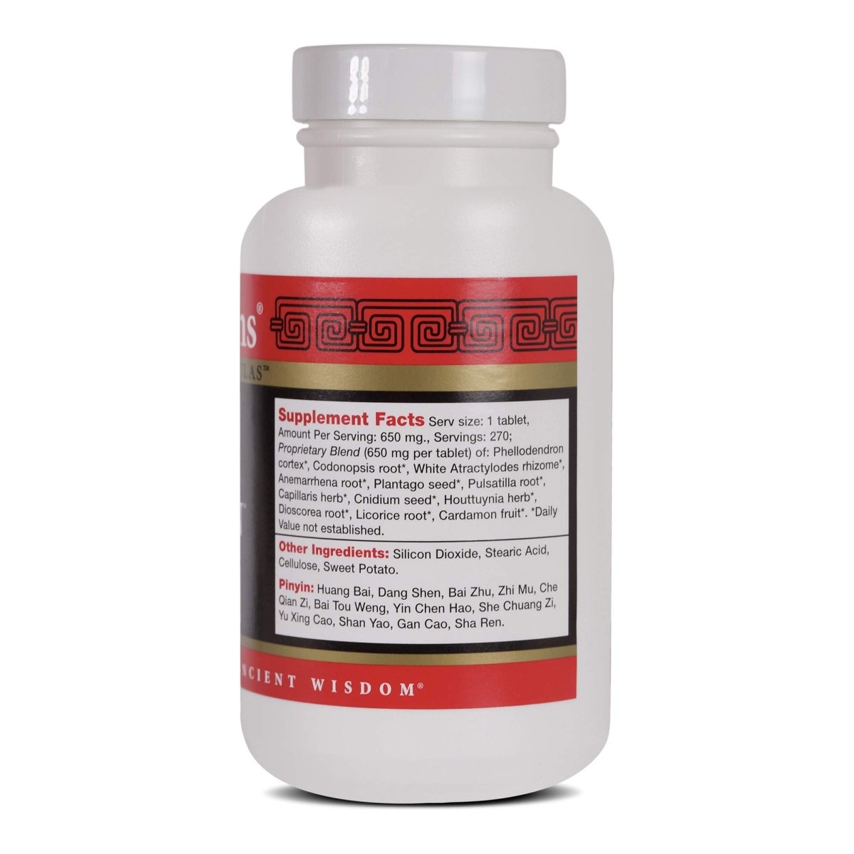 Health Concerns - Phellostatin - Phellodendron 12 Chinese Herbal Supplement - 270 Count