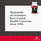 Health Concerns Power Mushrooms 90 Tablets