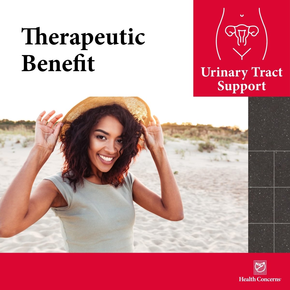 Health Concerns Stone Clearing - Urinary Tract Health & Kidney Support Supplement - 90 Capsules