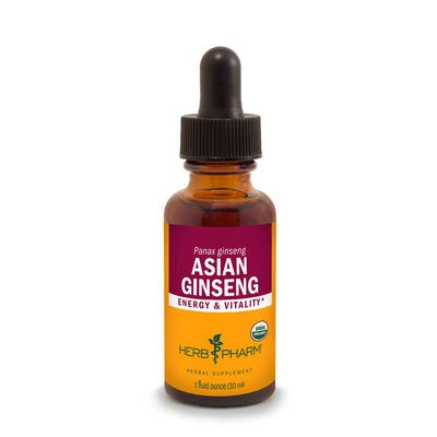 Herb Pharm Asian Ginseng 1oz
