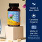 Herb Pharm Milk Thistle Seed Extract w/140 mg Silymarin for Liver Support - 60 Vegetarian Capsules