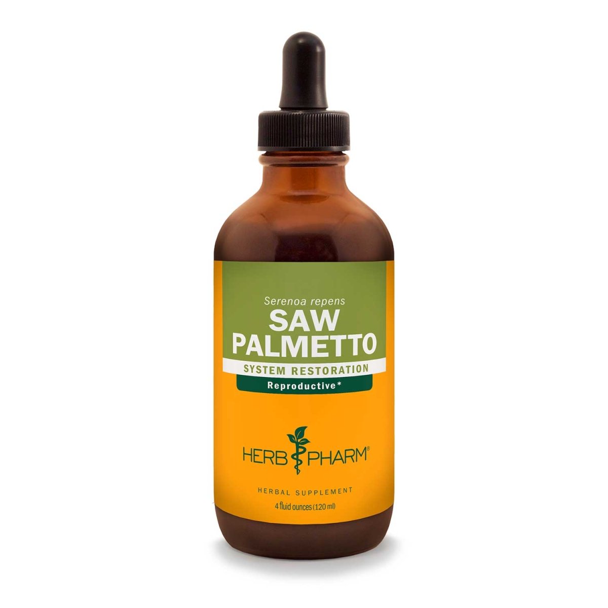 Herb Pharm Saw Palmetto 4oz