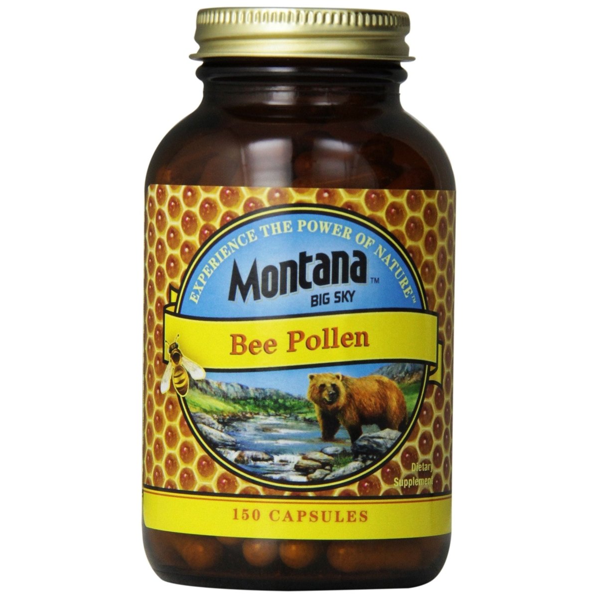 Honey Gardens Bee Pollen 150 Capsules