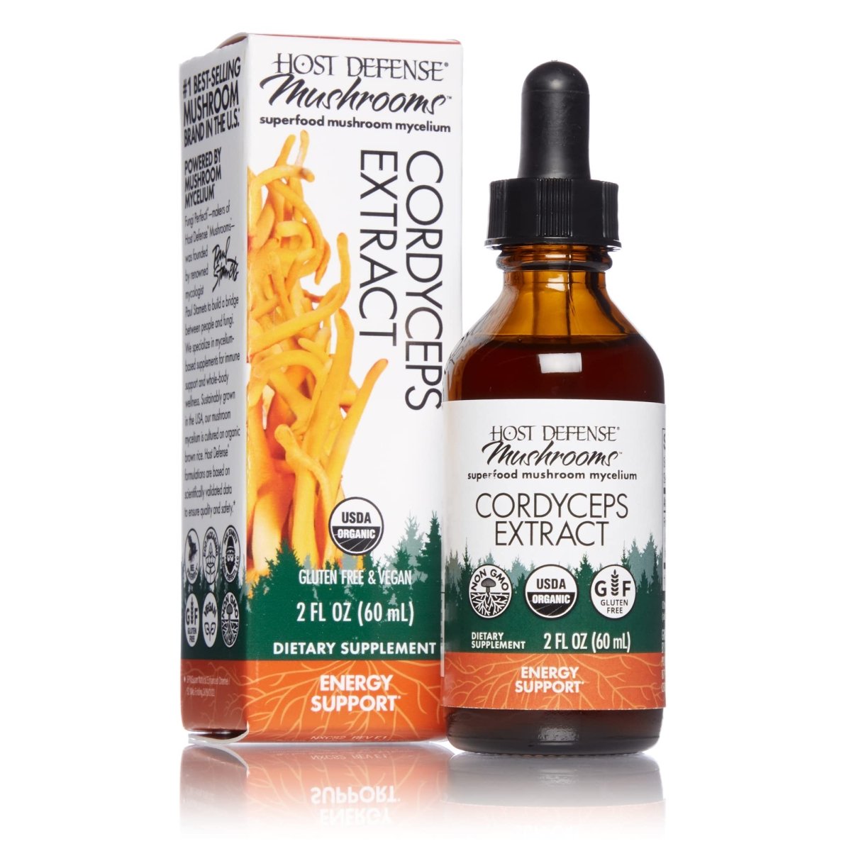 Host Defense Cordyceps Extract 2oz