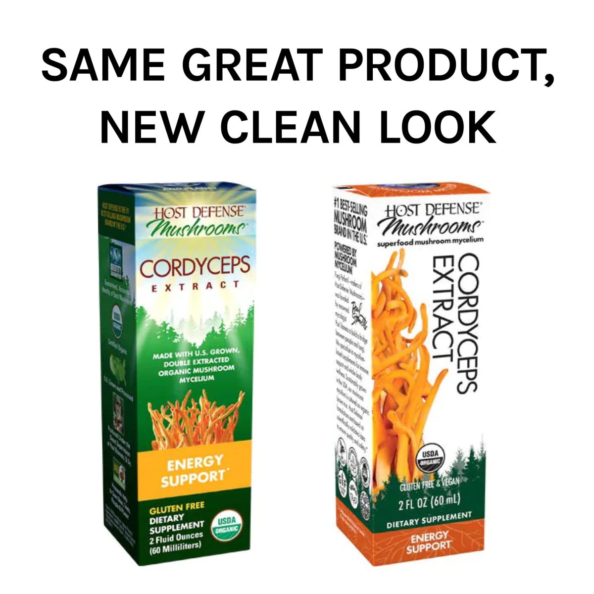 Host Defense Cordyceps Extract 2oz