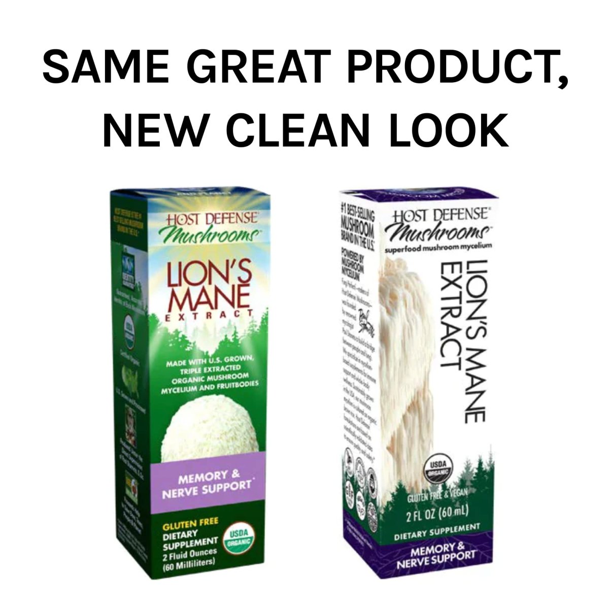 Host Defense Lion's Mane 2oz