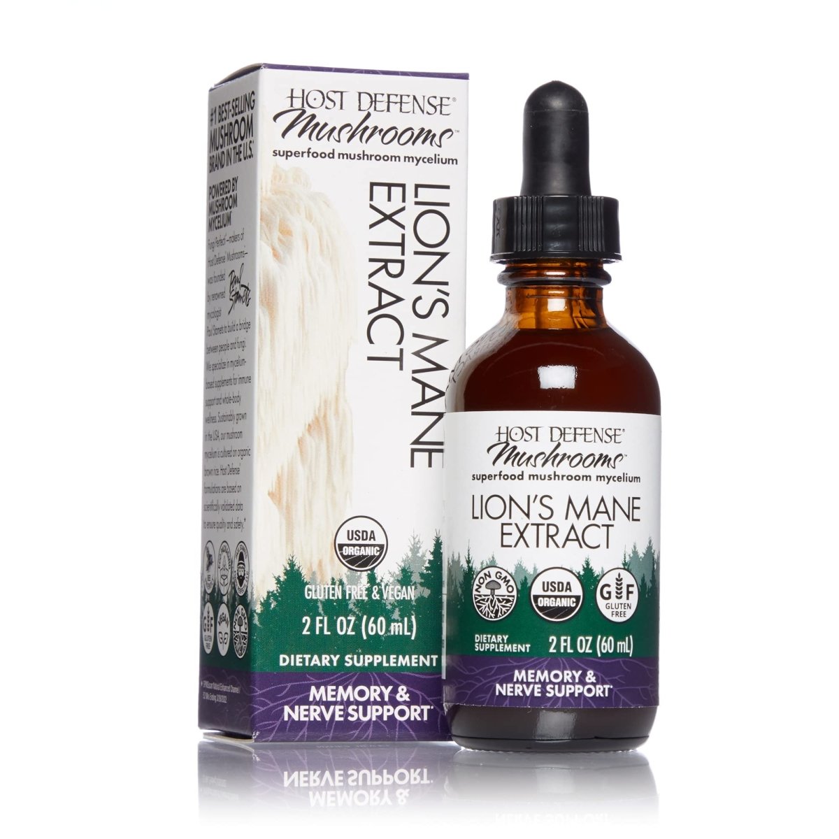 Host Defense Lion's Mane 2oz