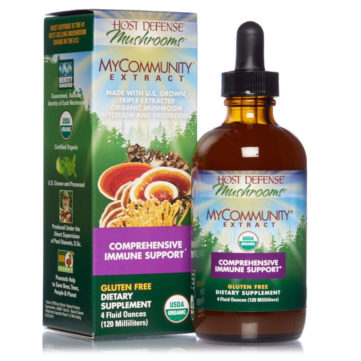 Host Defense Mycommunity Extract 4oz