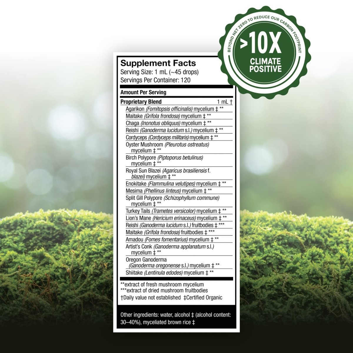 Host Defense Mycommunity Extract 4oz