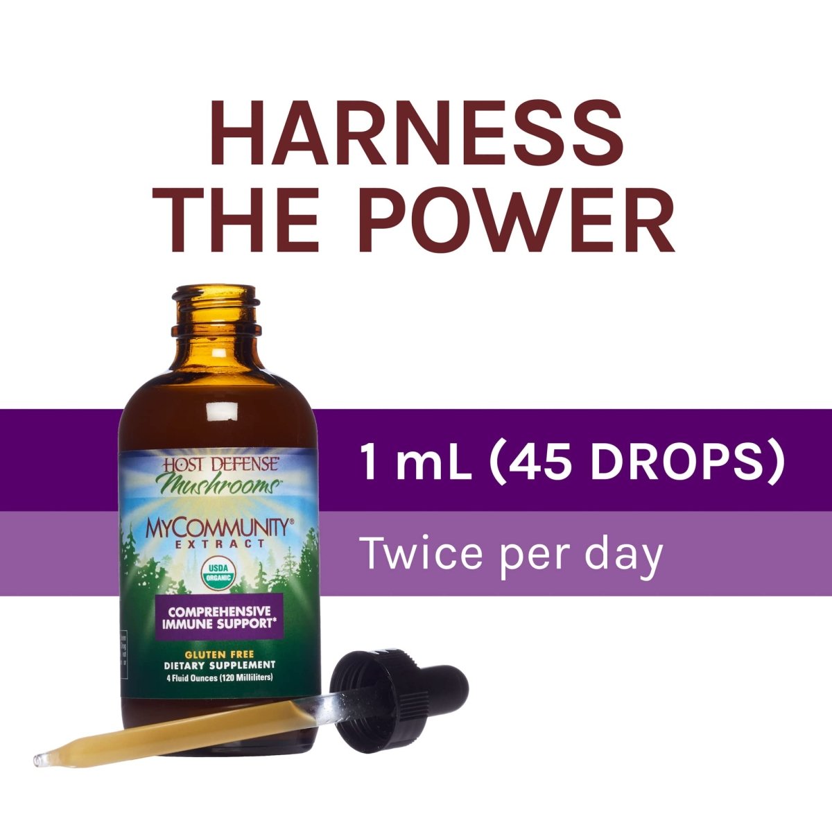 Host Defense Mycommunity Extract 4oz