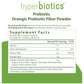 Hyperbiotics - 100% Food Based Prebiotic Powder - 13.23 oz.