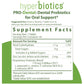 Hyperbiotics PRO-Dental Mint 45 Chewable Tablets