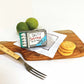 Salty Sardines Glass Ornament