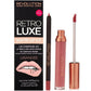 Retro Luxe Lip Contour Kit - Pencil & Lipstick - (Value Pack)