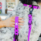 The Modern Dog Company - Electric Fuchsia Leash (Weather + Odor Resistant)