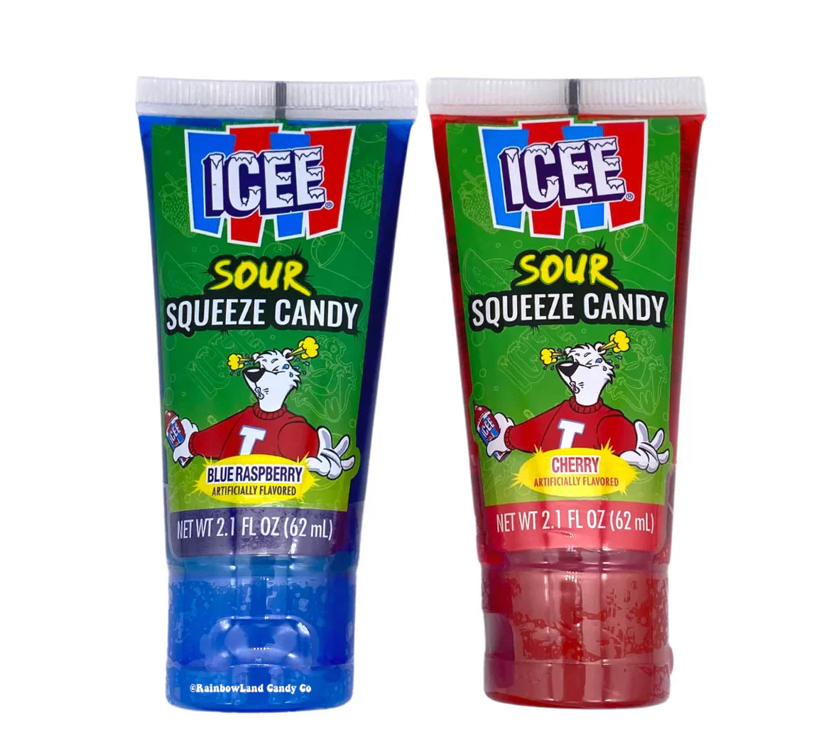 Icee Spray & Squeeze Candy