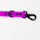 The Modern Dog Company - Electric Fuchsia Leash (Weather + Odor Resistant)