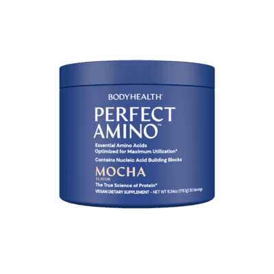 BodyHealth PerfectAminoXP Mocha Boost 186 Grams 30 Servings