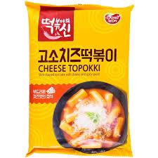 Dongwon Cheese Topokki Rice Cake Trays