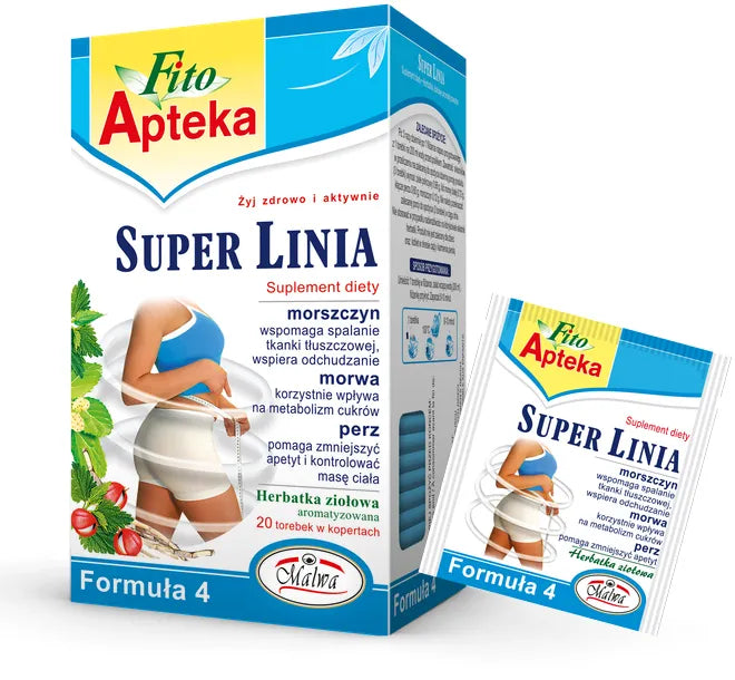 MALWA Fito Apteka Super Line 20 Tea bags