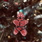 Naughty Gingerbread Man Ornament